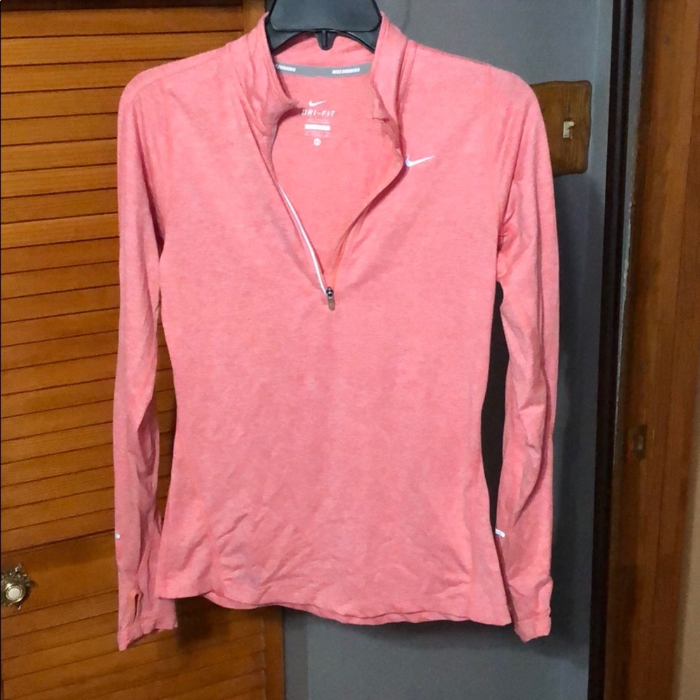 Nike Dri-Fit quarter zip tee